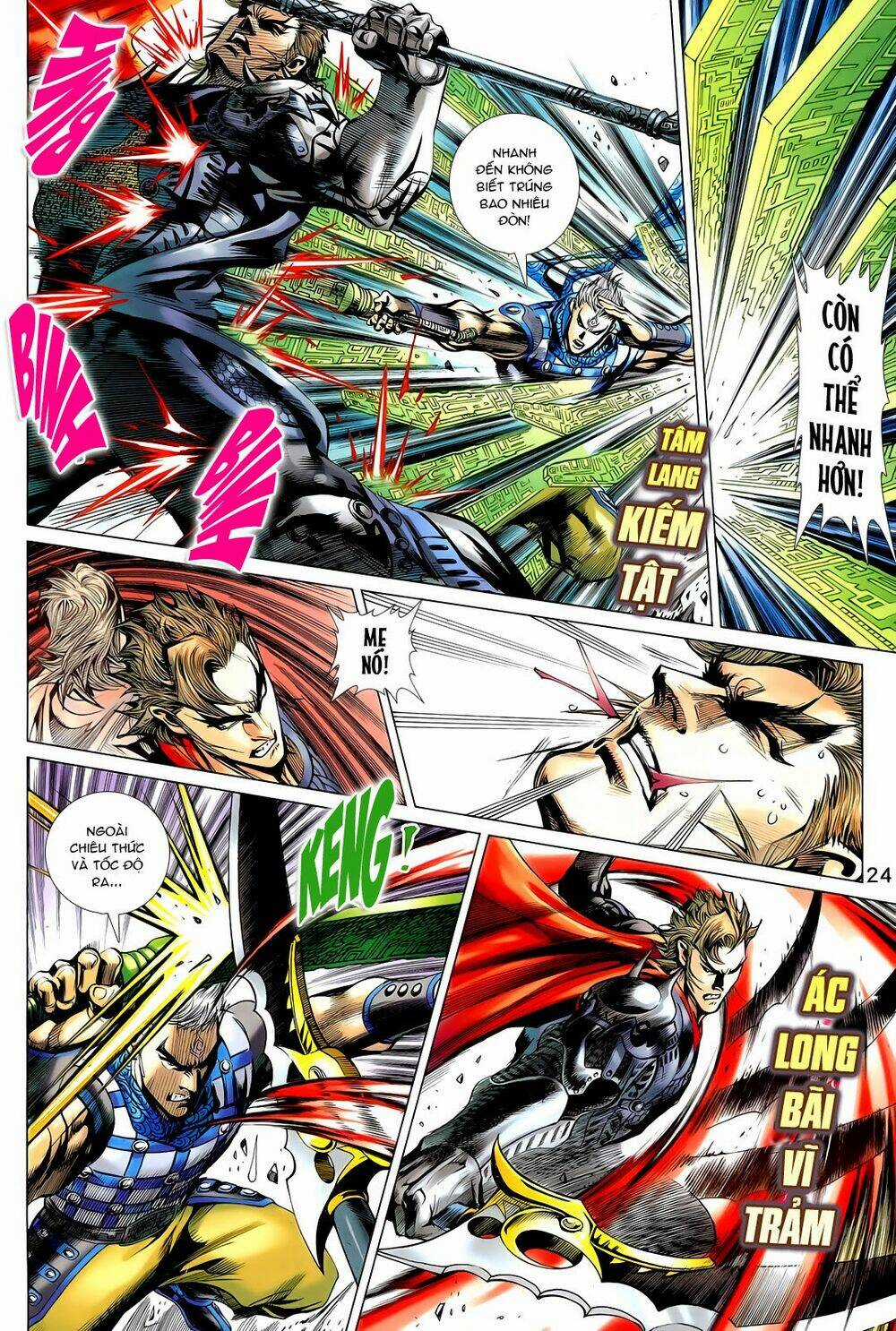 Thần Binh Vấn Thiên - Chapter 14 - Trang 24