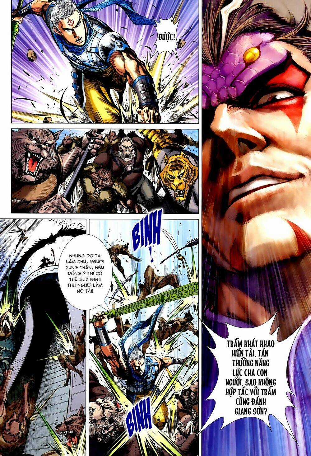 Thần Binh Vấn Thiên - Chapter 14 - Trang 27