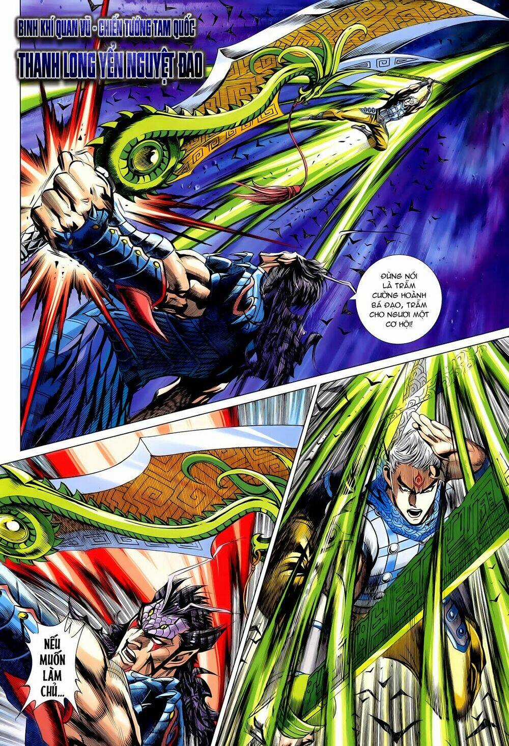 Thần Binh Vấn Thiên - Chapter 14 - Trang 28