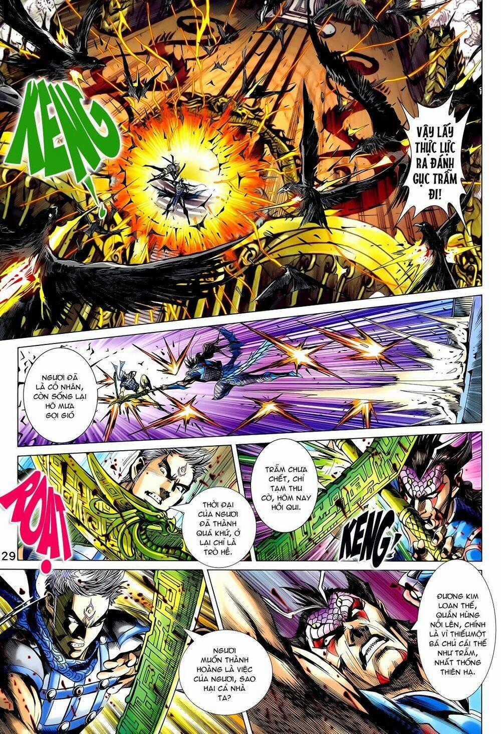 Thần Binh Vấn Thiên - Chapter 14 - Trang 29