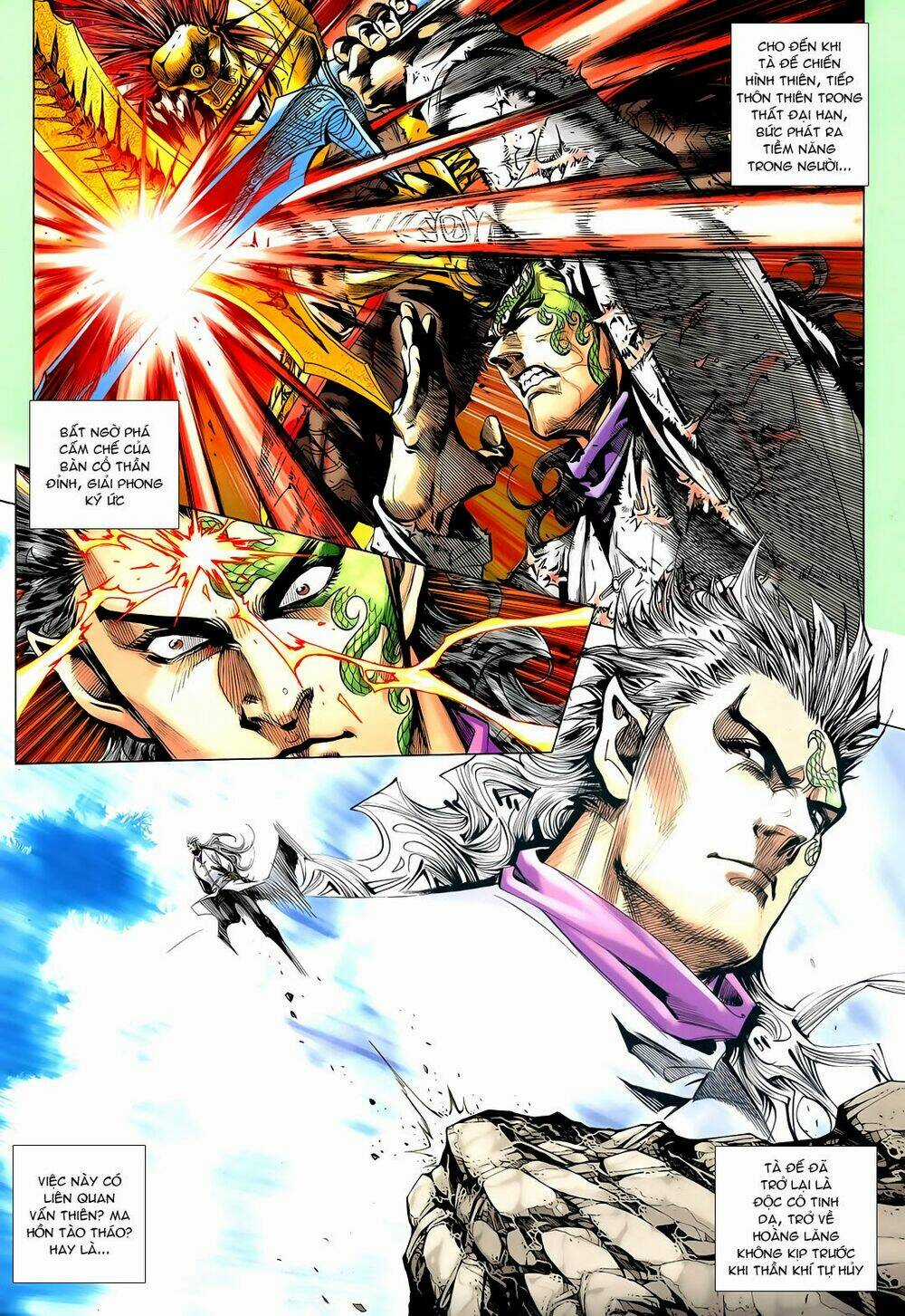 Thần Binh Vấn Thiên - Chapter 14 - Trang 8