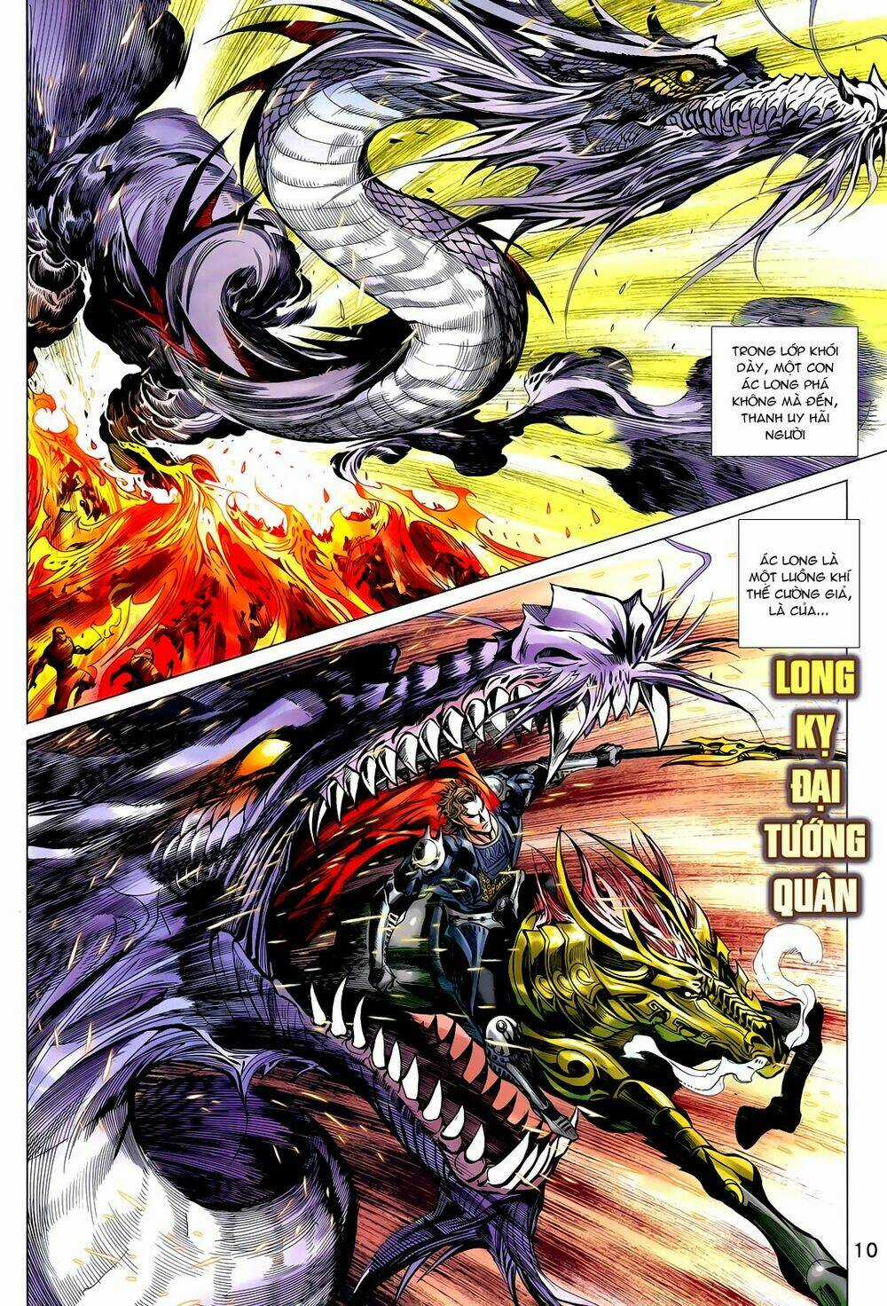 Thần Binh Vấn Thiên - Chapter 14 - Trang 10