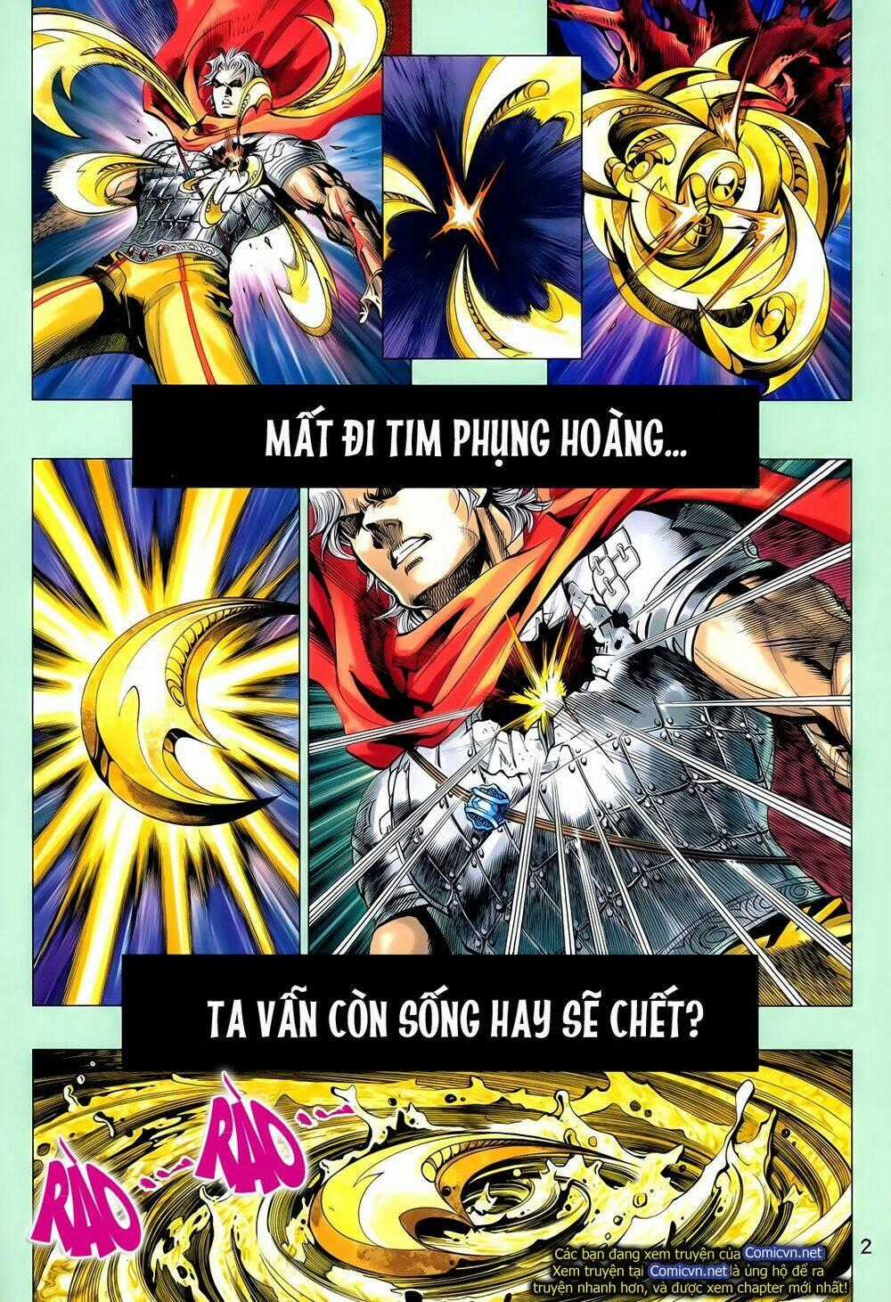 Thần Binh Vấn Thiên - Chapter 15 - Trang 2