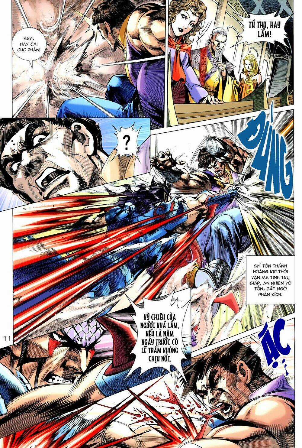 Thần Binh Vấn Thiên - Chapter 15 - Trang 11
