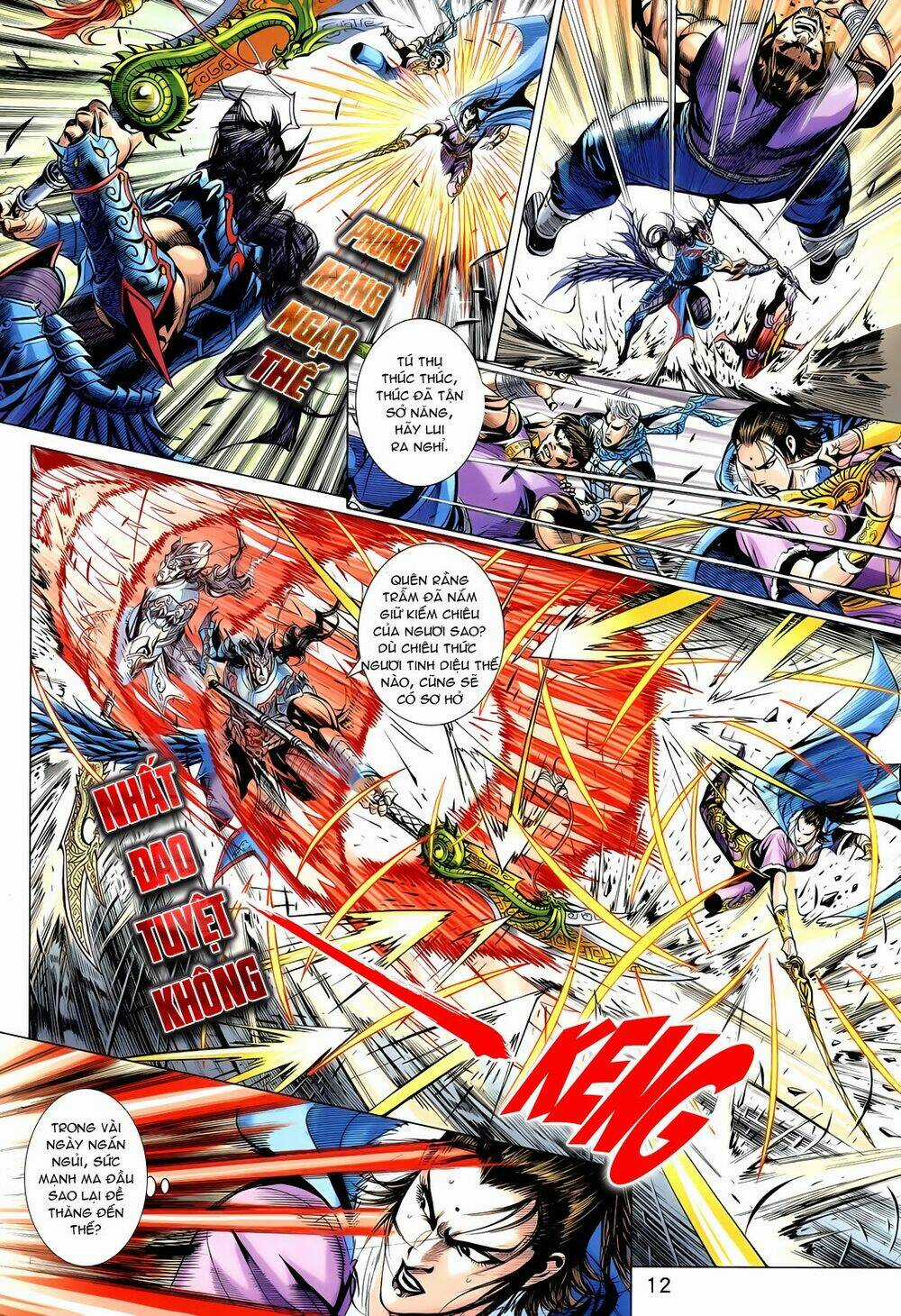 Thần Binh Vấn Thiên - Chapter 15 - Trang 12