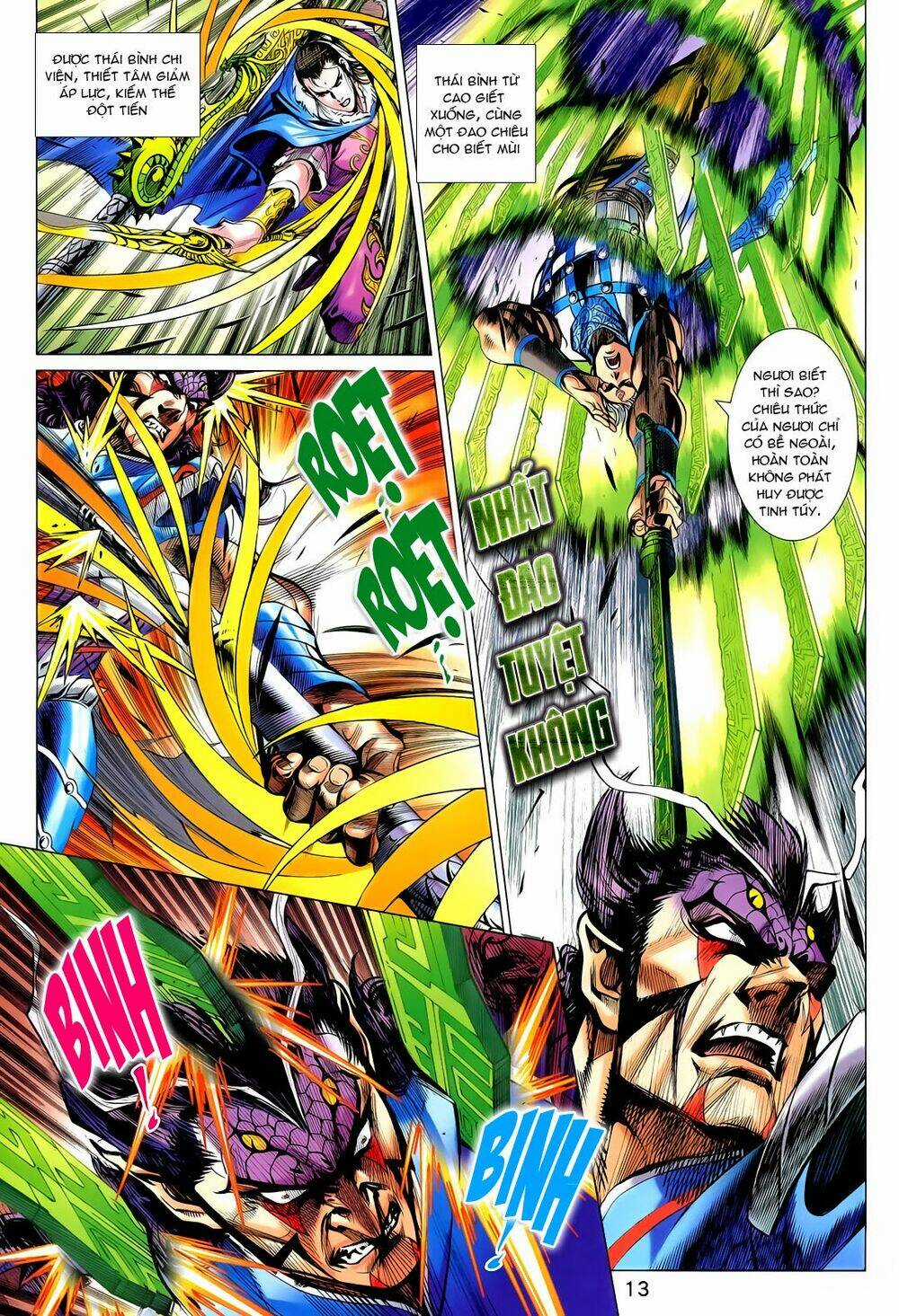 Thần Binh Vấn Thiên - Chapter 15 - Trang 13