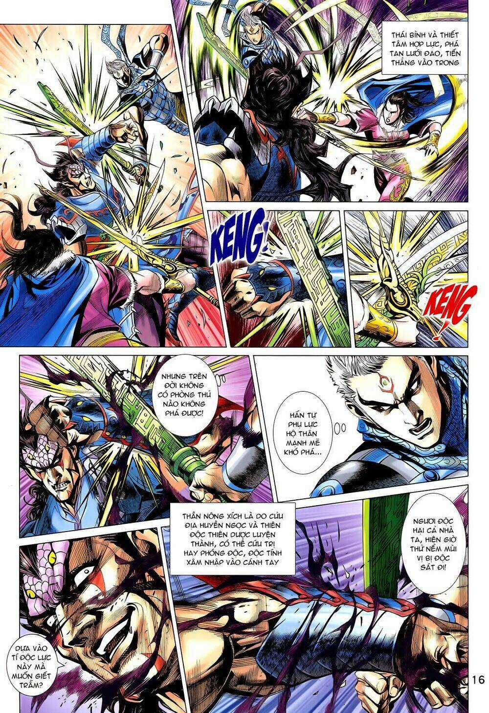 Thần Binh Vấn Thiên - Chapter 15 - Trang 16