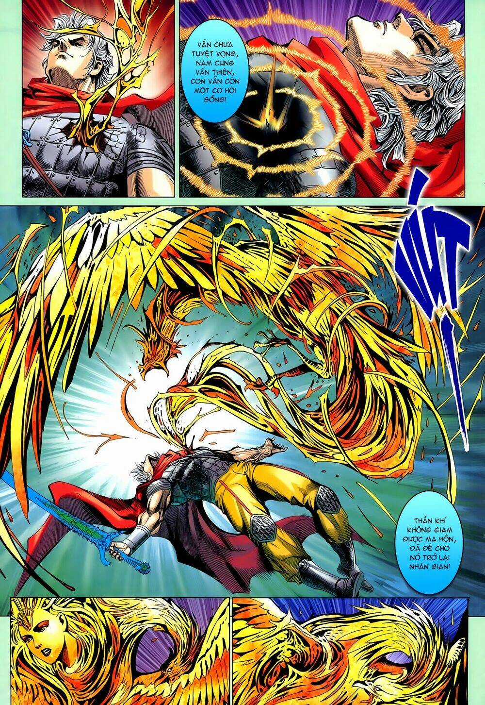 Thần Binh Vấn Thiên - Chapter 15 - Trang 3