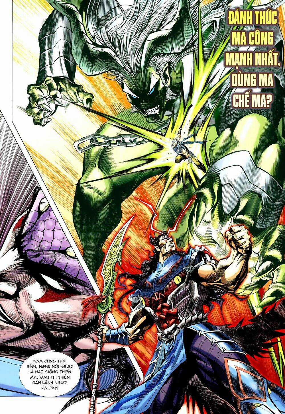 Thần Binh Vấn Thiên - Chapter 15 - Trang 22