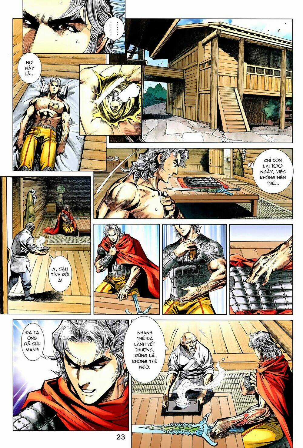 Thần Binh Vấn Thiên - Chapter 15 - Trang 23