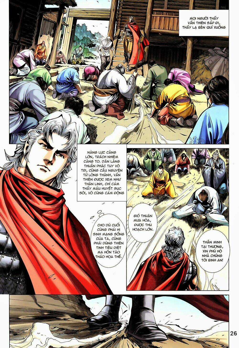 Thần Binh Vấn Thiên - Chapter 15 - Trang 26