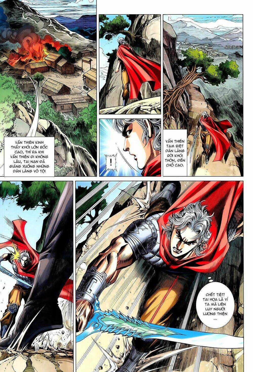 Thần Binh Vấn Thiên - Chapter 15 - Trang 27