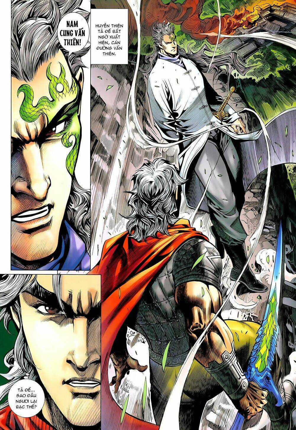 Thần Binh Vấn Thiên - Chapter 15 - Trang 28