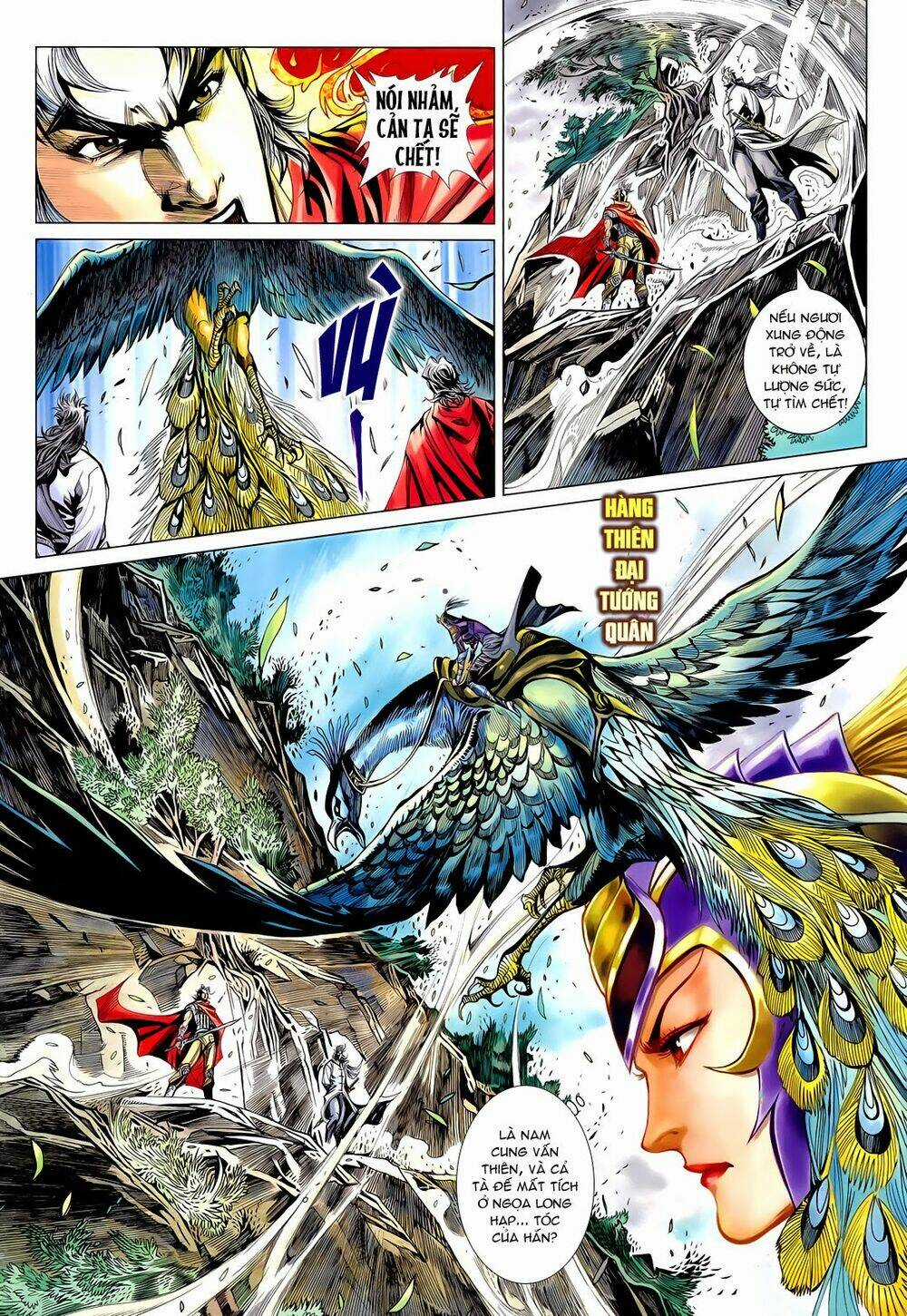 Thần Binh Vấn Thiên - Chapter 15 - Trang 29