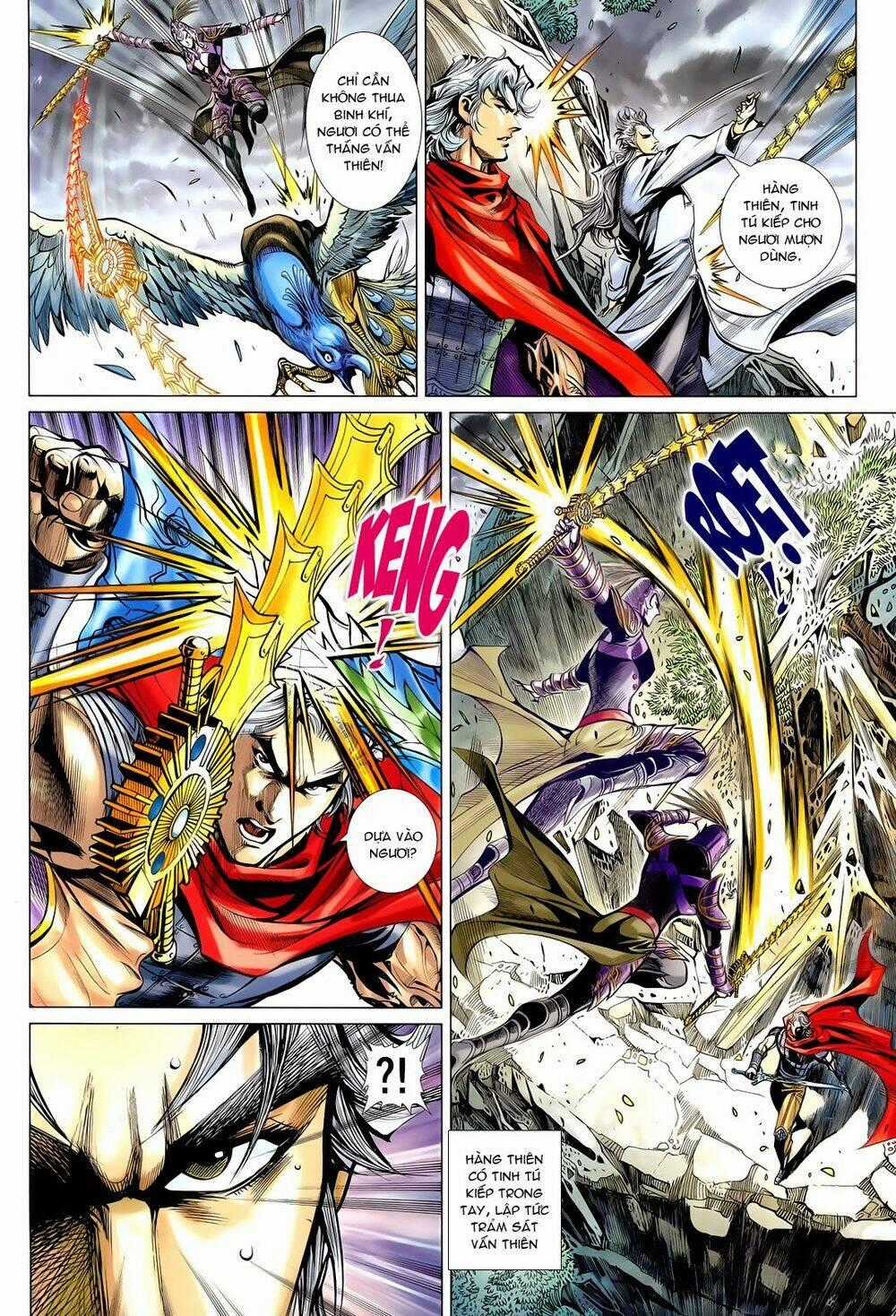 Thần Binh Vấn Thiên - Chapter 15 - Trang 30