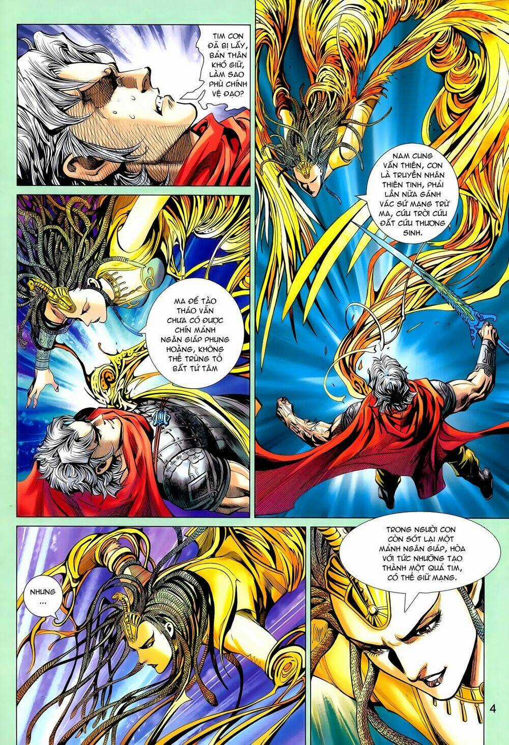 Thần Binh Vấn Thiên - Chapter 15 - Trang 4