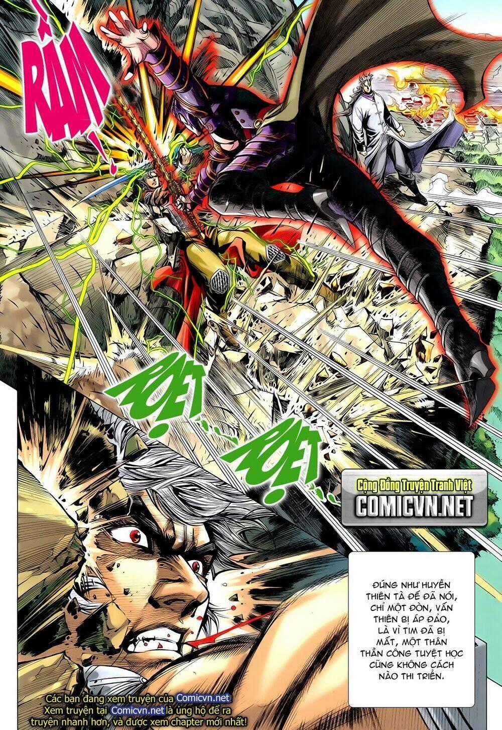 Thần Binh Vấn Thiên - Chapter 15 - Trang 31