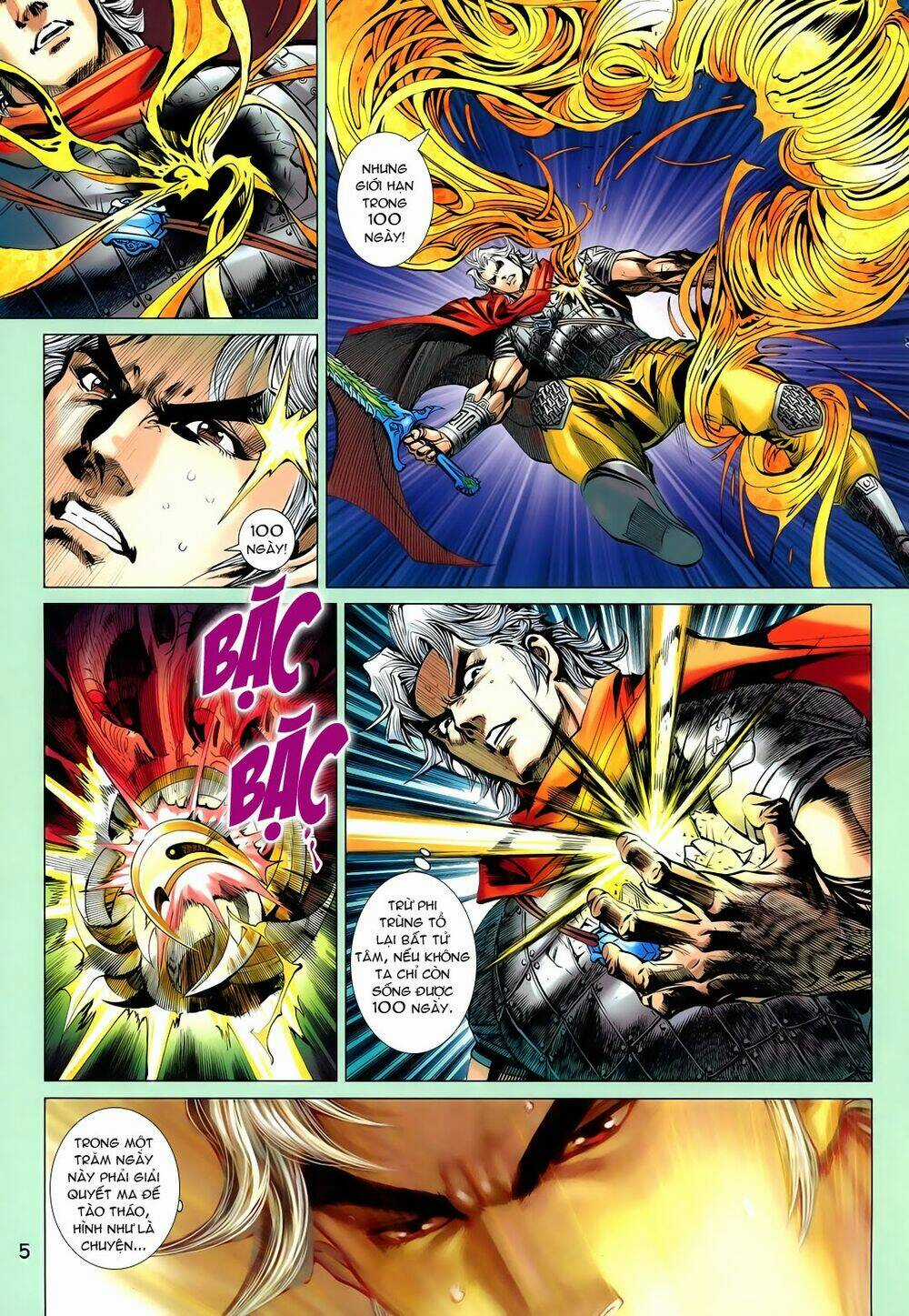 Thần Binh Vấn Thiên - Chapter 15 - Trang 5