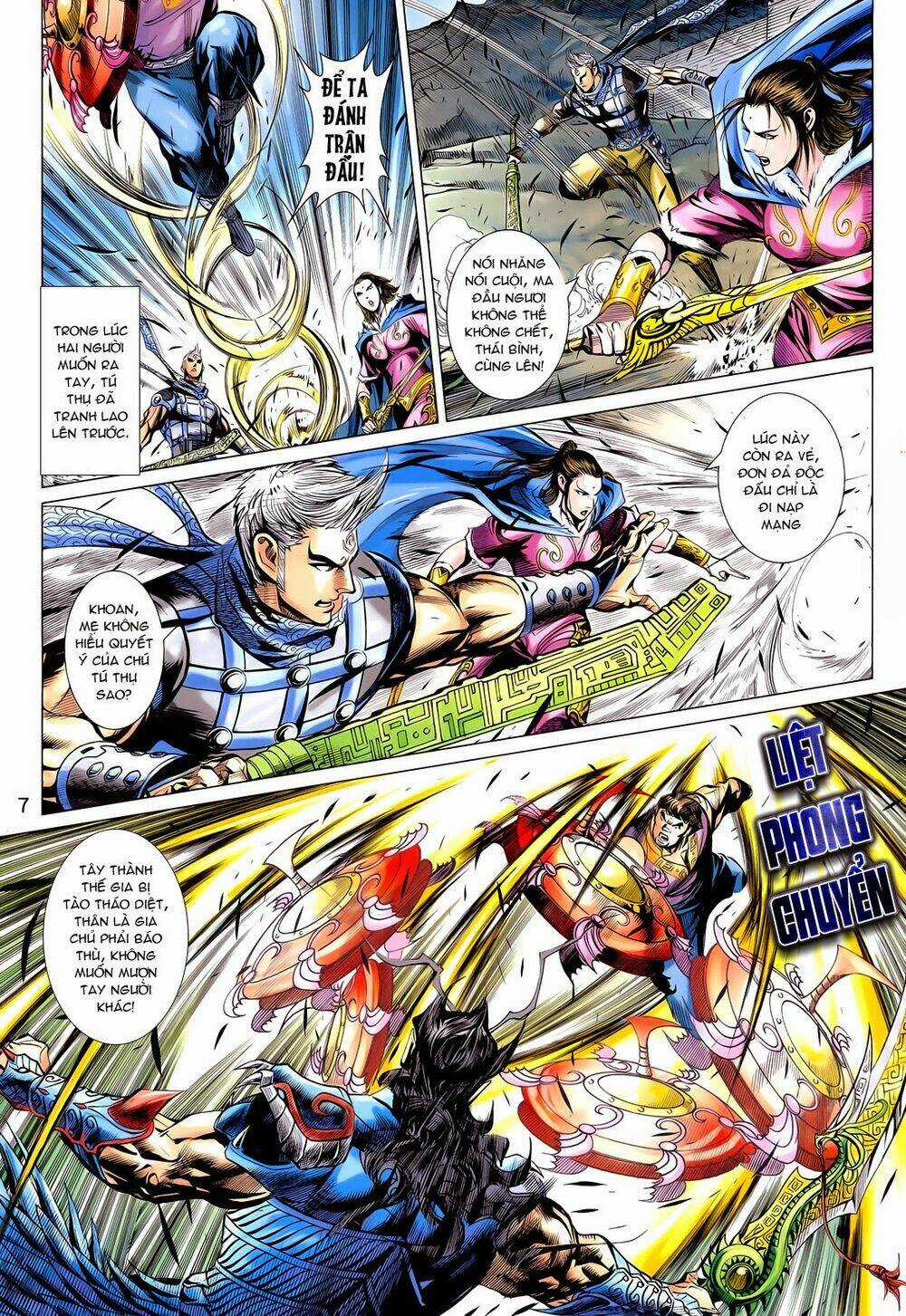 Thần Binh Vấn Thiên - Chapter 15 - Trang 7