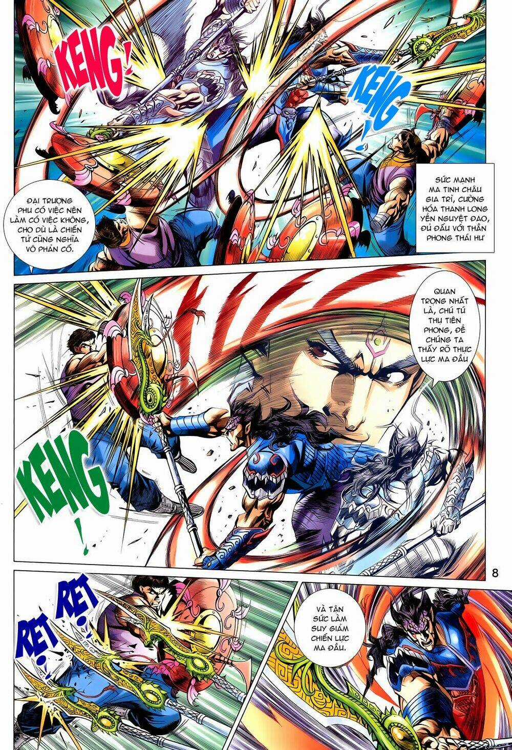 Thần Binh Vấn Thiên - Chapter 15 - Trang 8