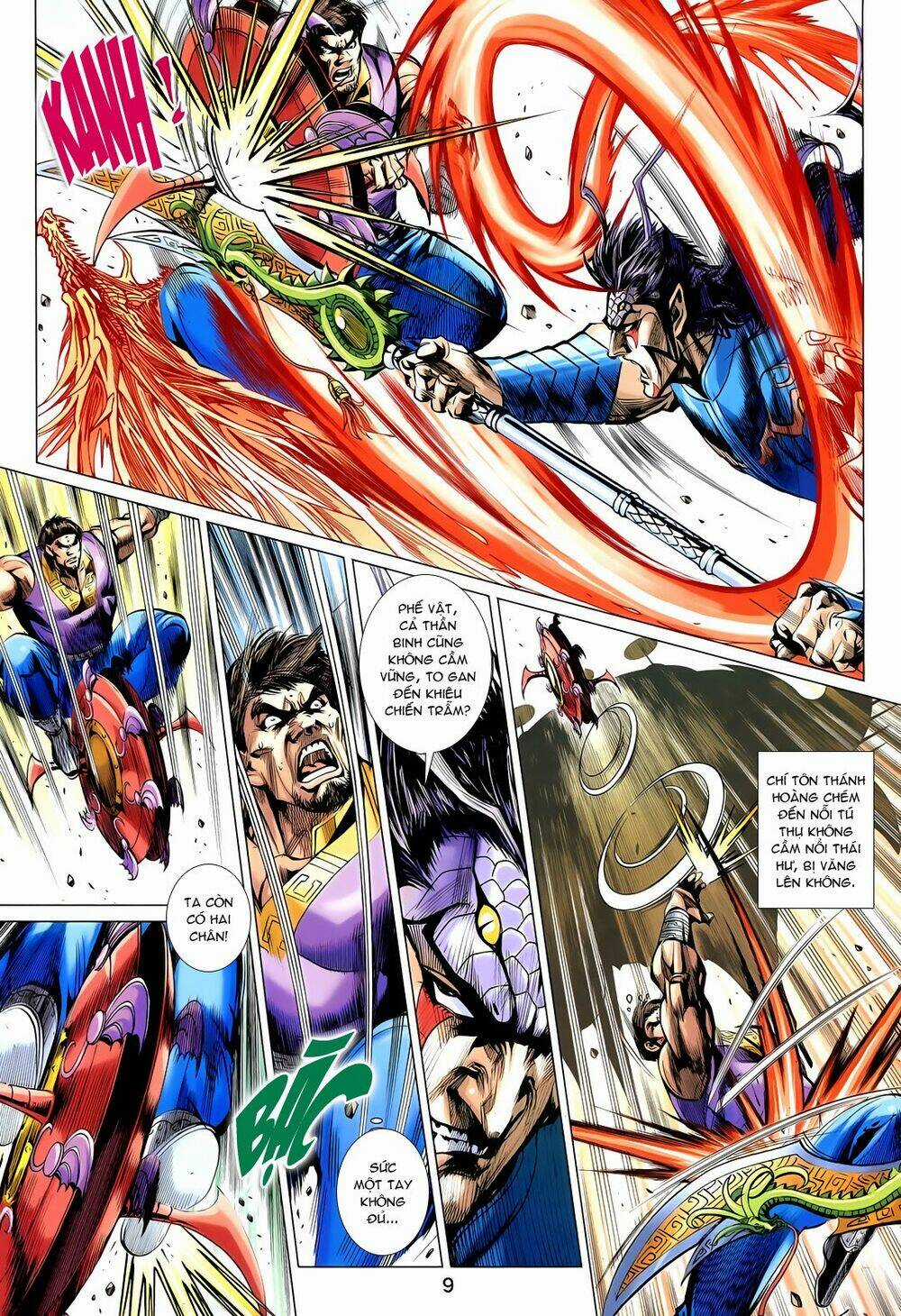 Thần Binh Vấn Thiên - Chapter 15 - Trang 9