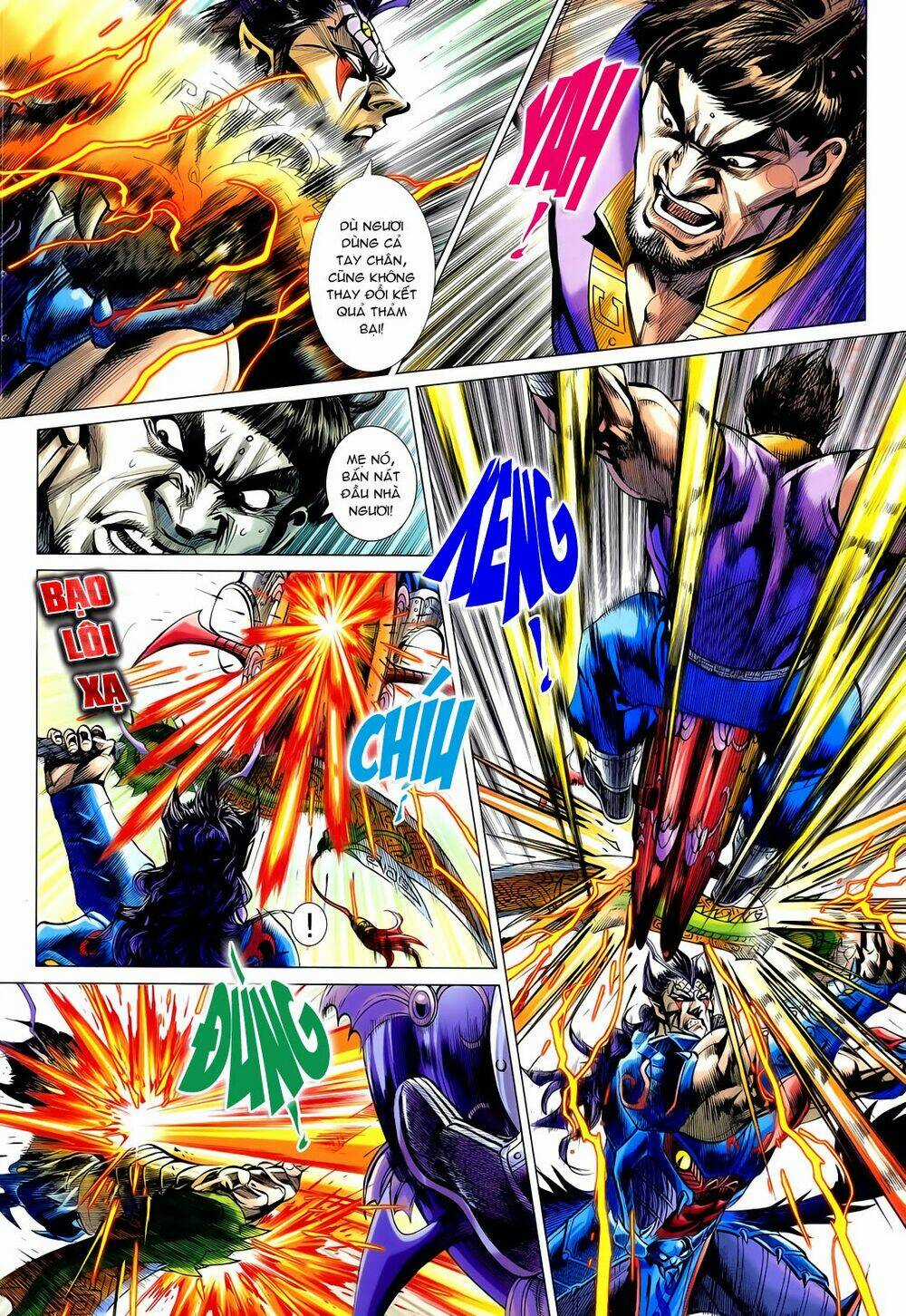 Thần Binh Vấn Thiên - Chapter 15 - Trang 10