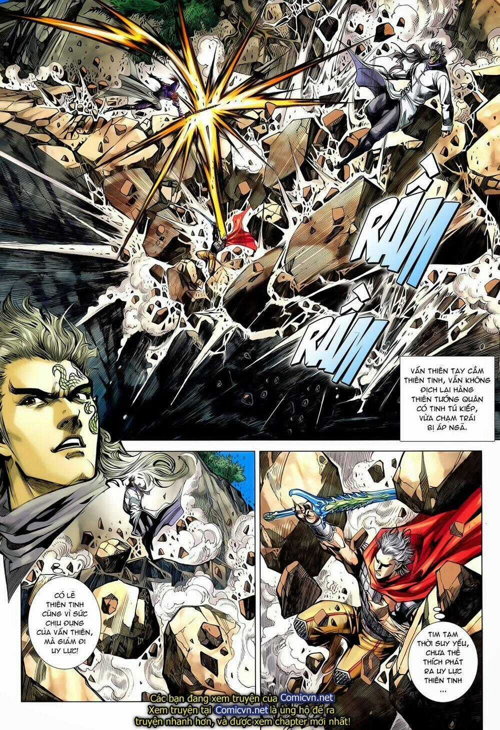 Thần Binh Vấn Thiên - Chapter 16 - Trang 2