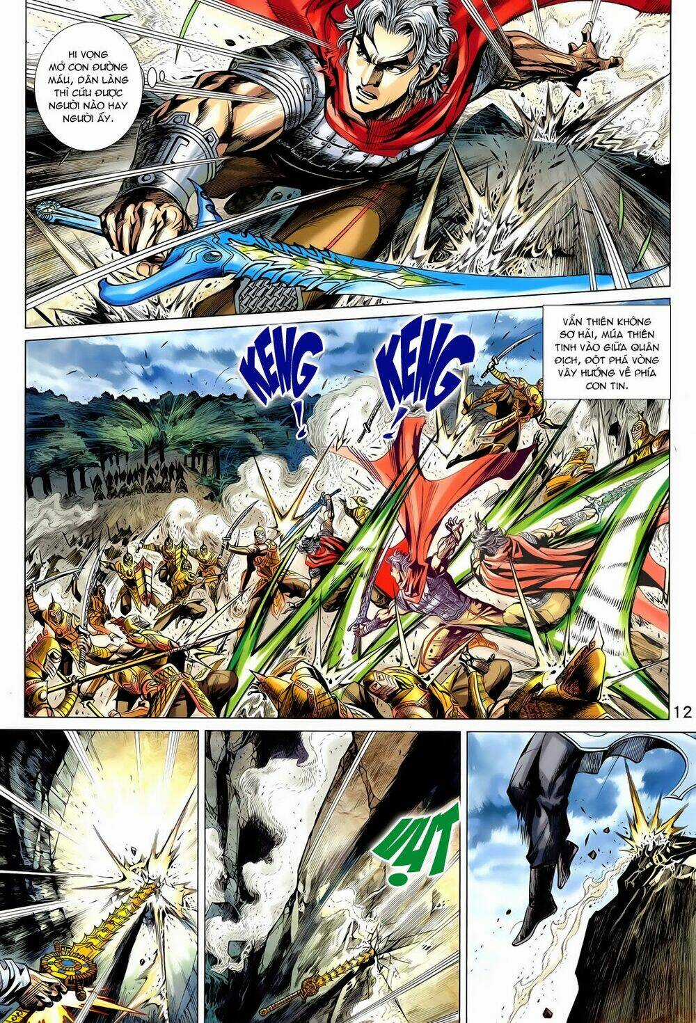 Thần Binh Vấn Thiên - Chapter 16 - Trang 12