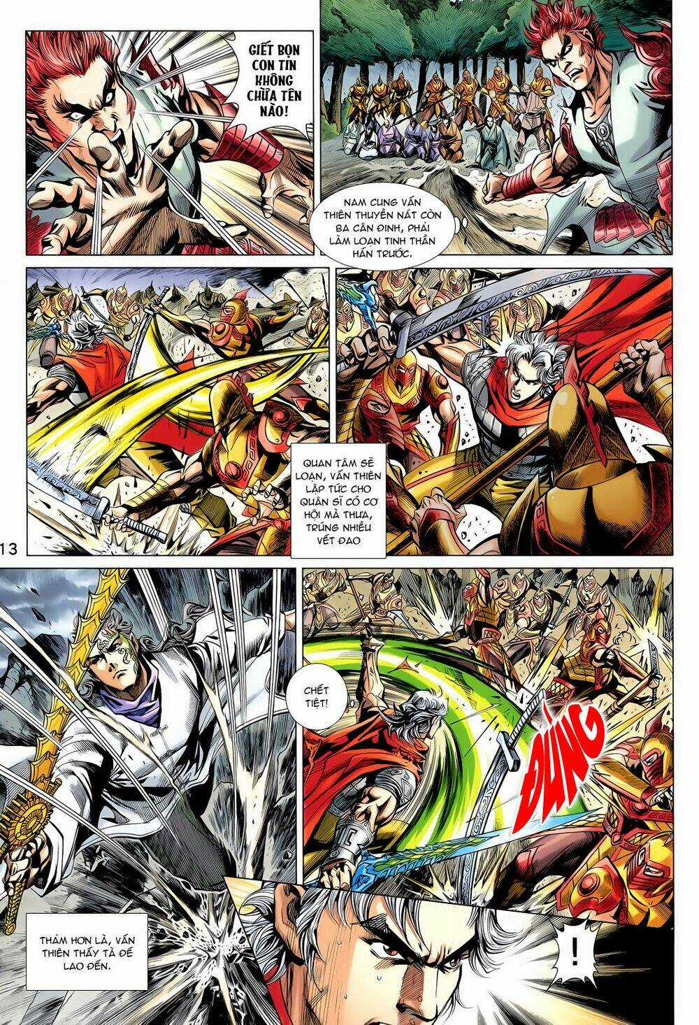 Thần Binh Vấn Thiên - Chapter 16 - Trang 13