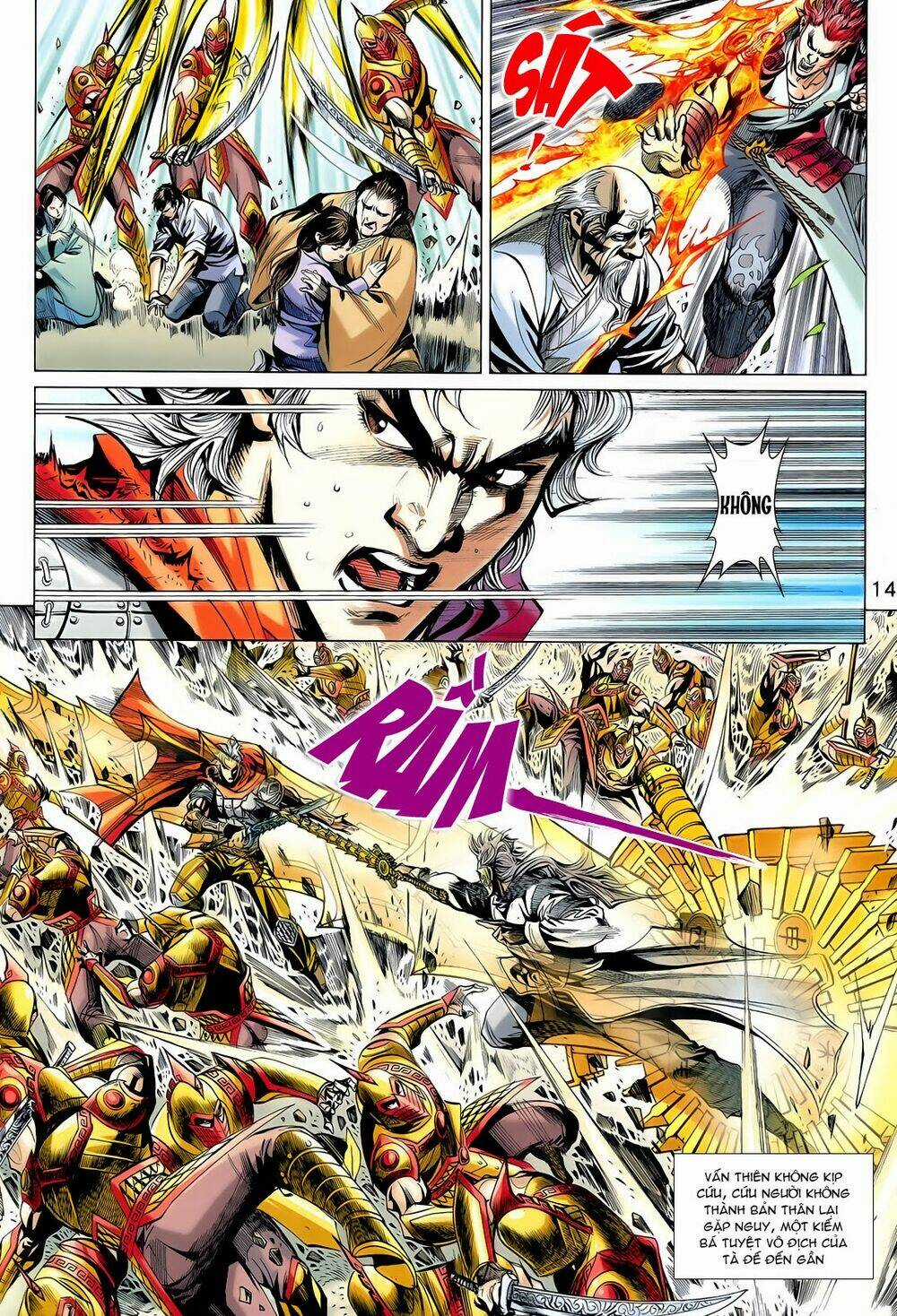 Thần Binh Vấn Thiên - Chapter 16 - Trang 14
