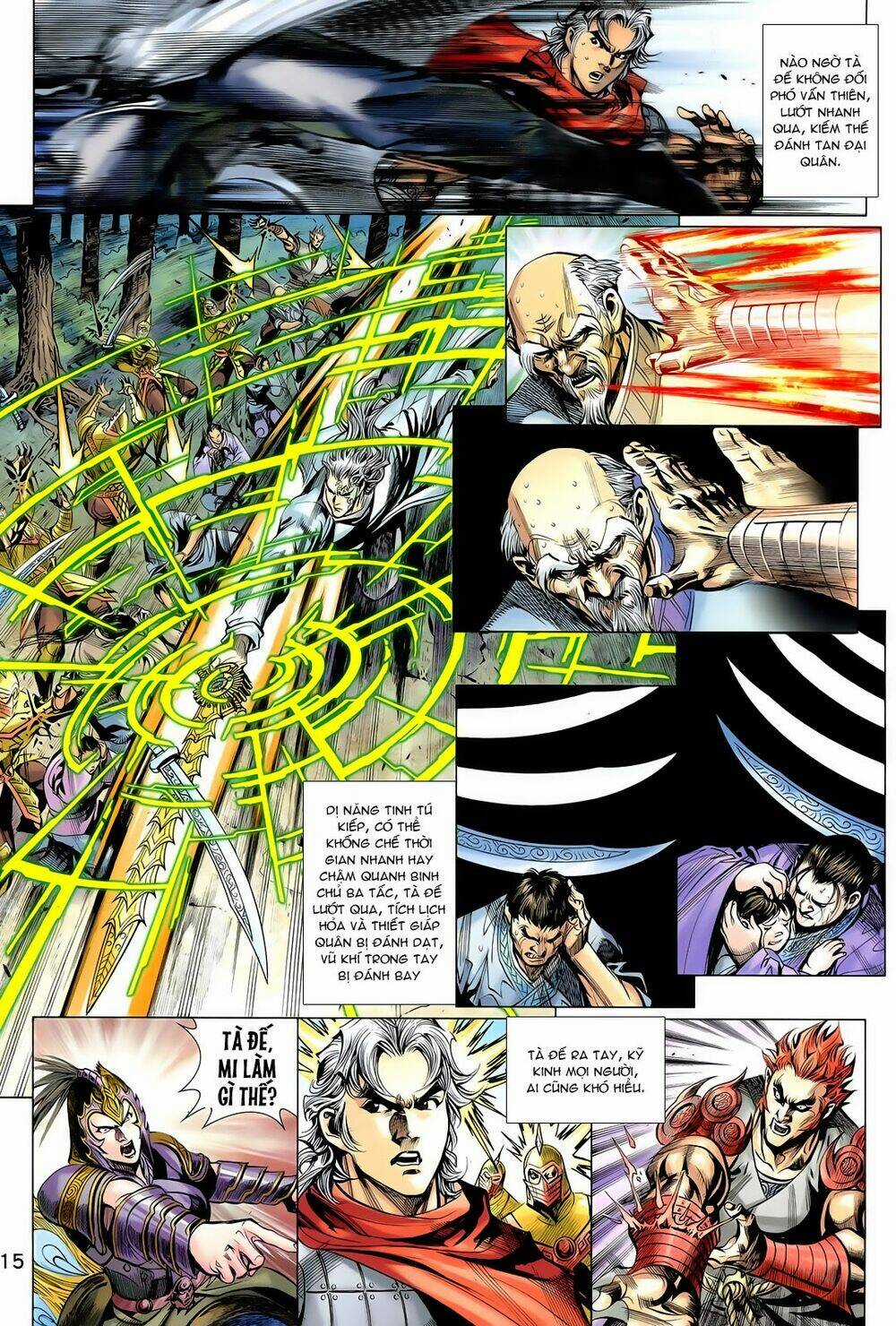 Thần Binh Vấn Thiên - Chapter 16 - Trang 15