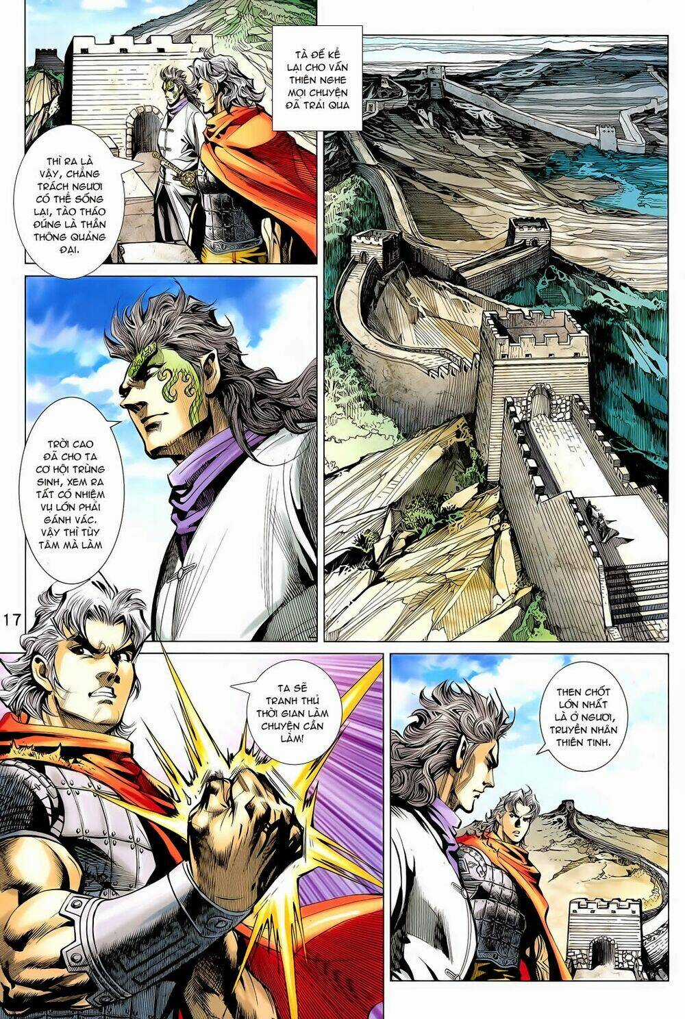 Thần Binh Vấn Thiên - Chapter 16 - Trang 17