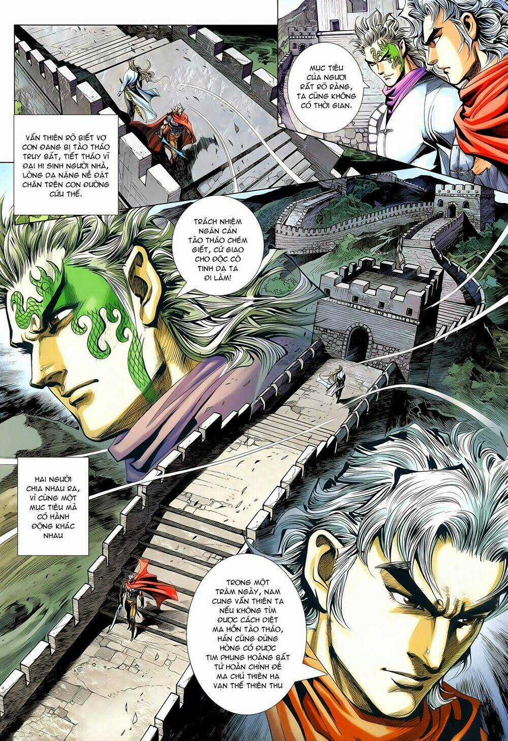 Thần Binh Vấn Thiên - Chapter 16 - Trang 18