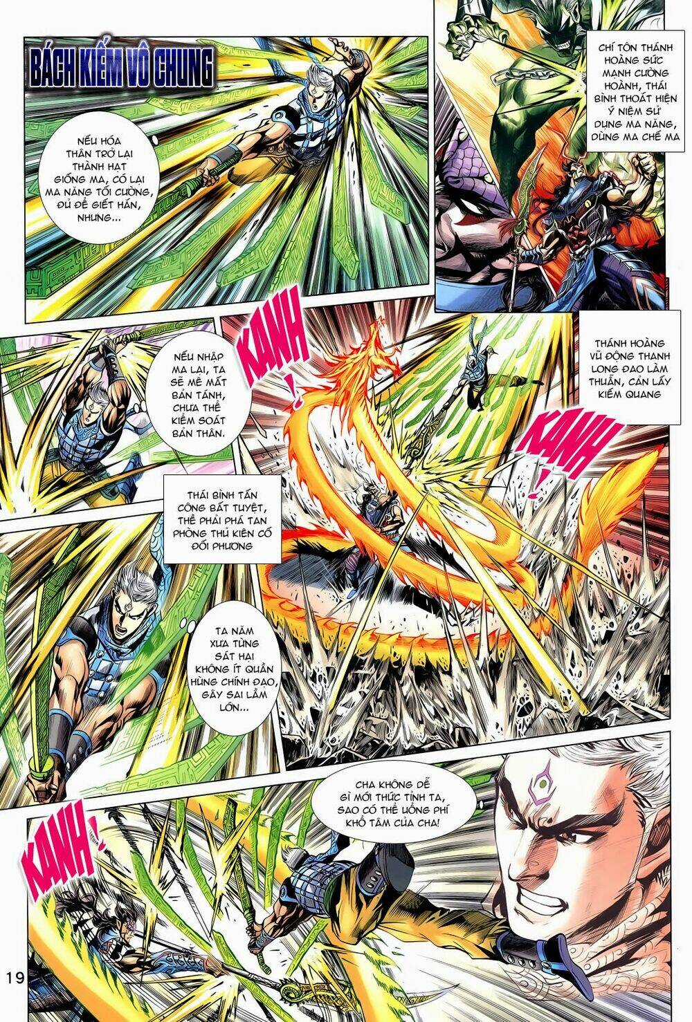 Thần Binh Vấn Thiên - Chapter 16 - Trang 19