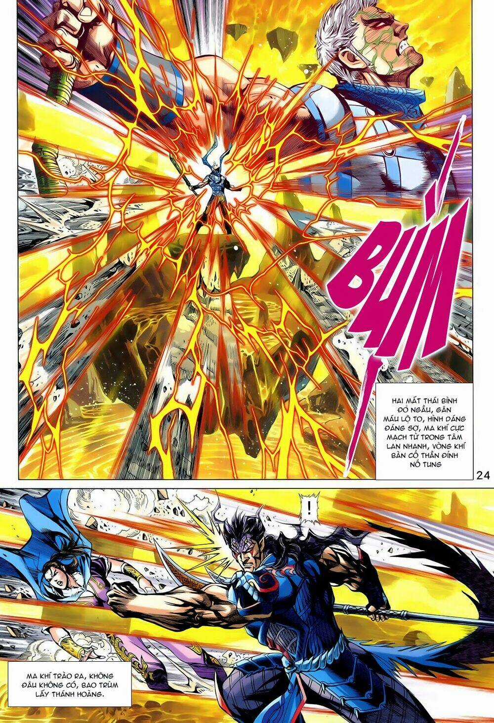 Thần Binh Vấn Thiên - Chapter 16 - Trang 24