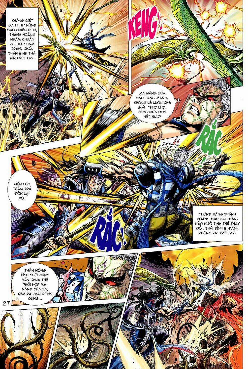 Thần Binh Vấn Thiên - Chapter 16 - Trang 27