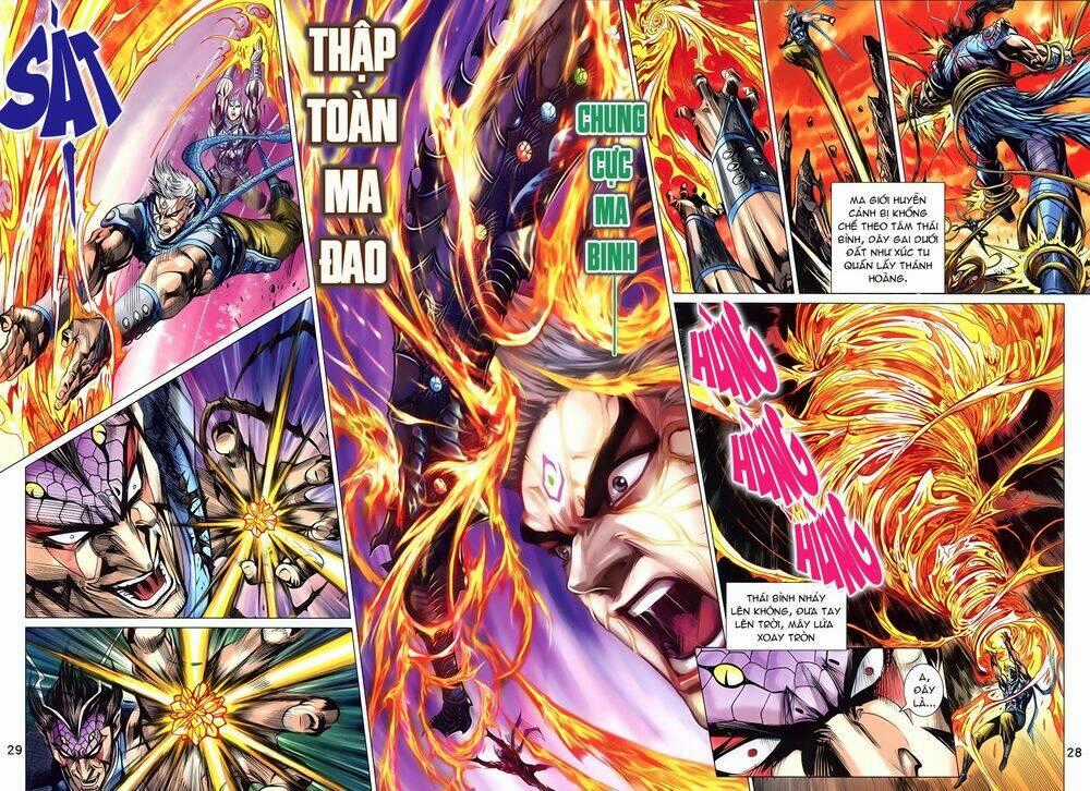 Thần Binh Vấn Thiên - Chapter 16 - Trang 28