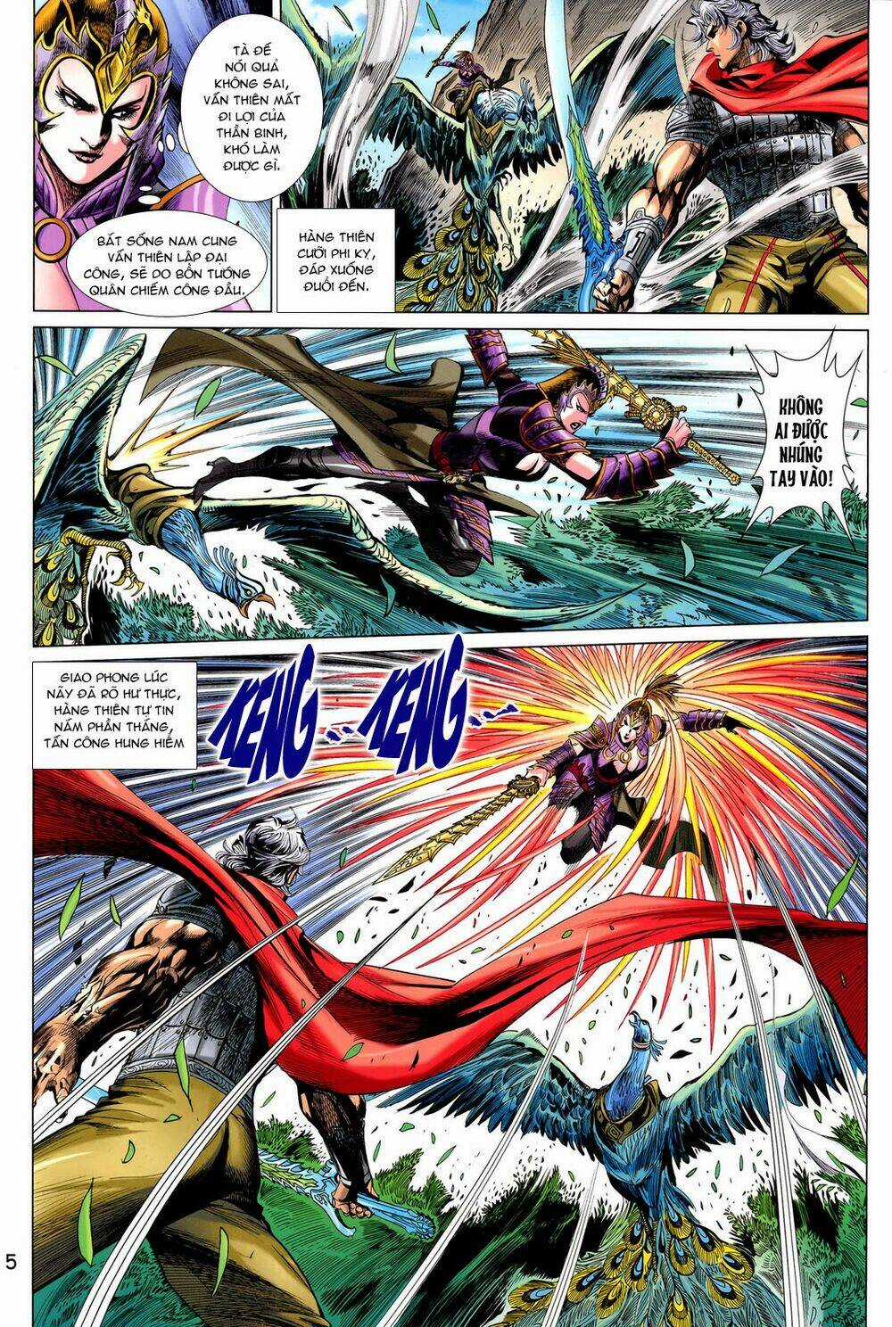 Thần Binh Vấn Thiên - Chapter 16 - Trang 5