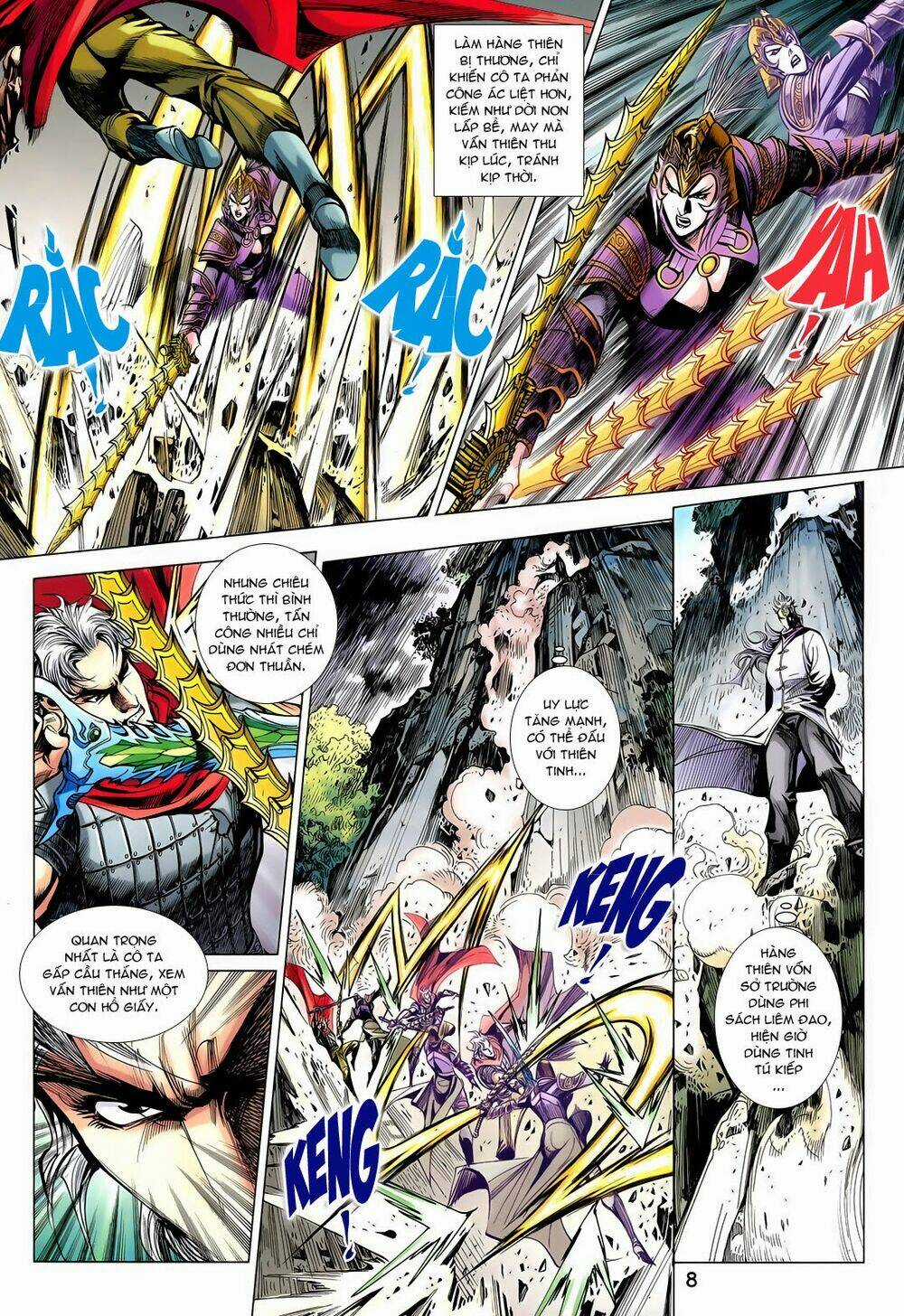 Thần Binh Vấn Thiên - Chapter 16 - Trang 8