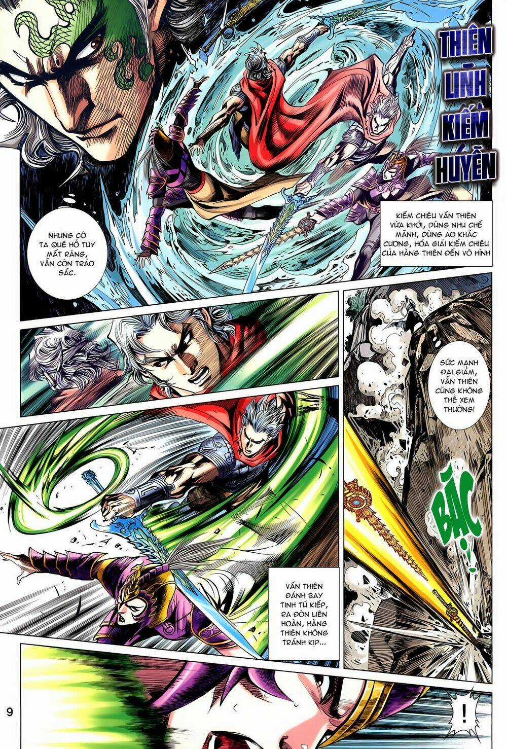 Thần Binh Vấn Thiên - Chapter 16 - Trang 9
