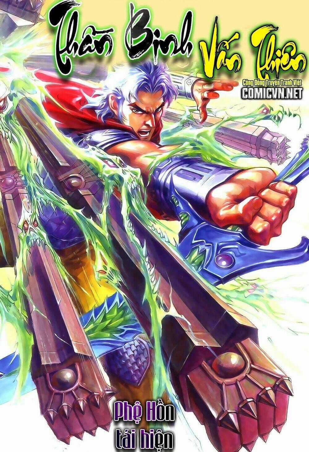 Thần Binh Vấn Thiên - Chapter 18 - Trang 1