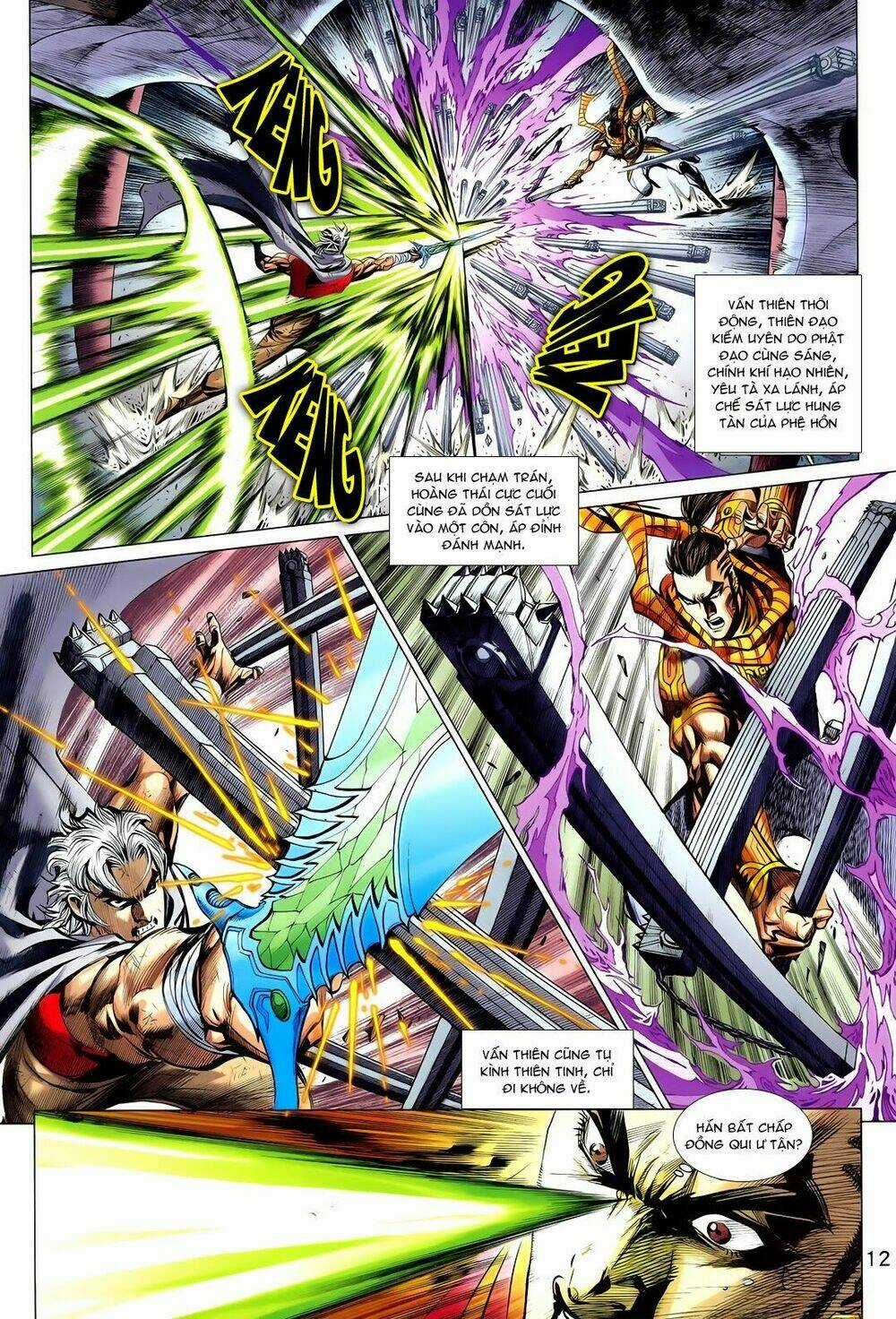 Thần Binh Vấn Thiên - Chapter 18 - Trang 11