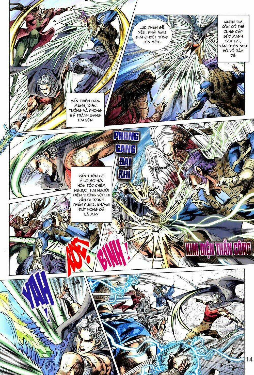 Thần Binh Vấn Thiên - Chapter 18 - Trang 13