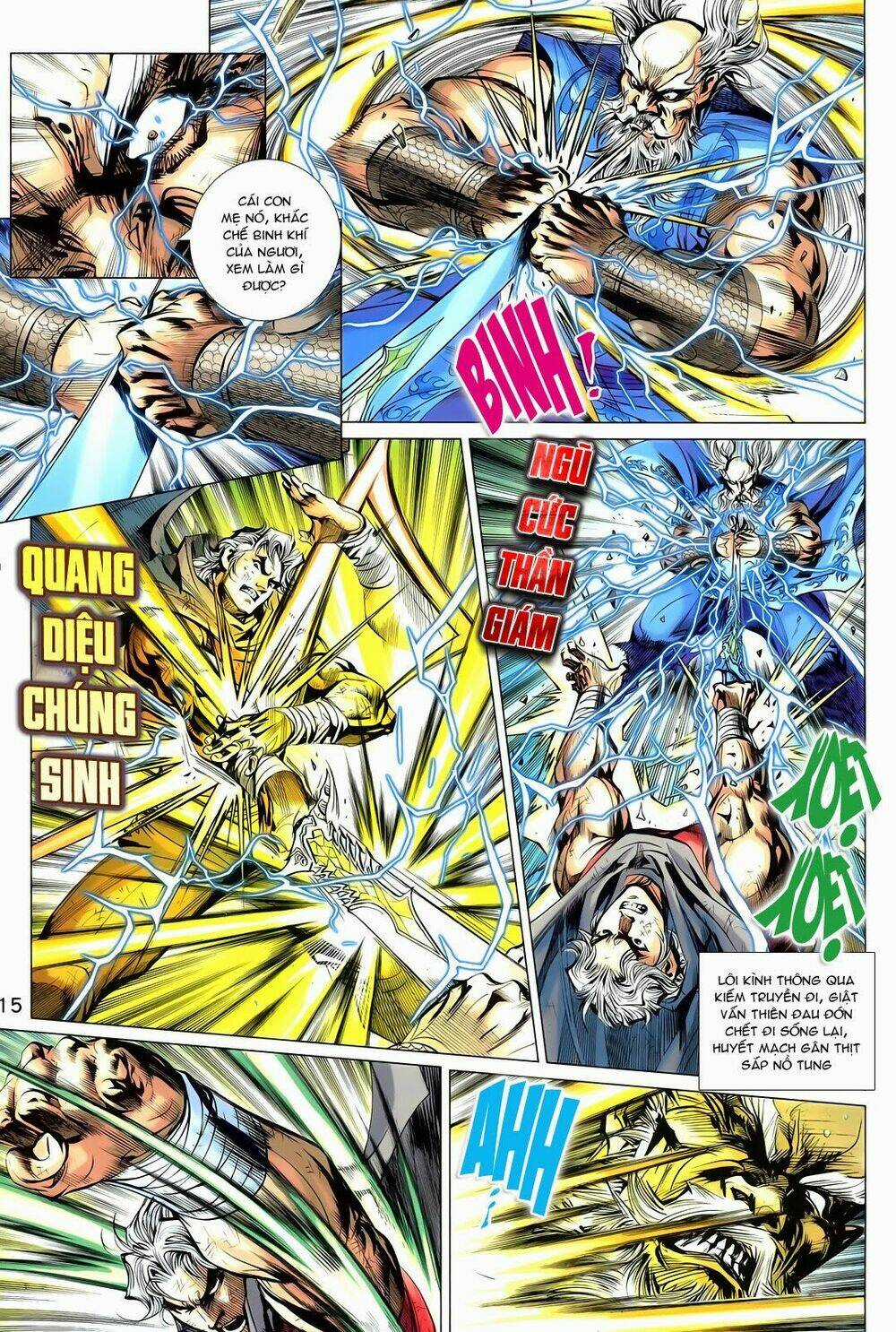 Thần Binh Vấn Thiên - Chapter 18 - Trang 14