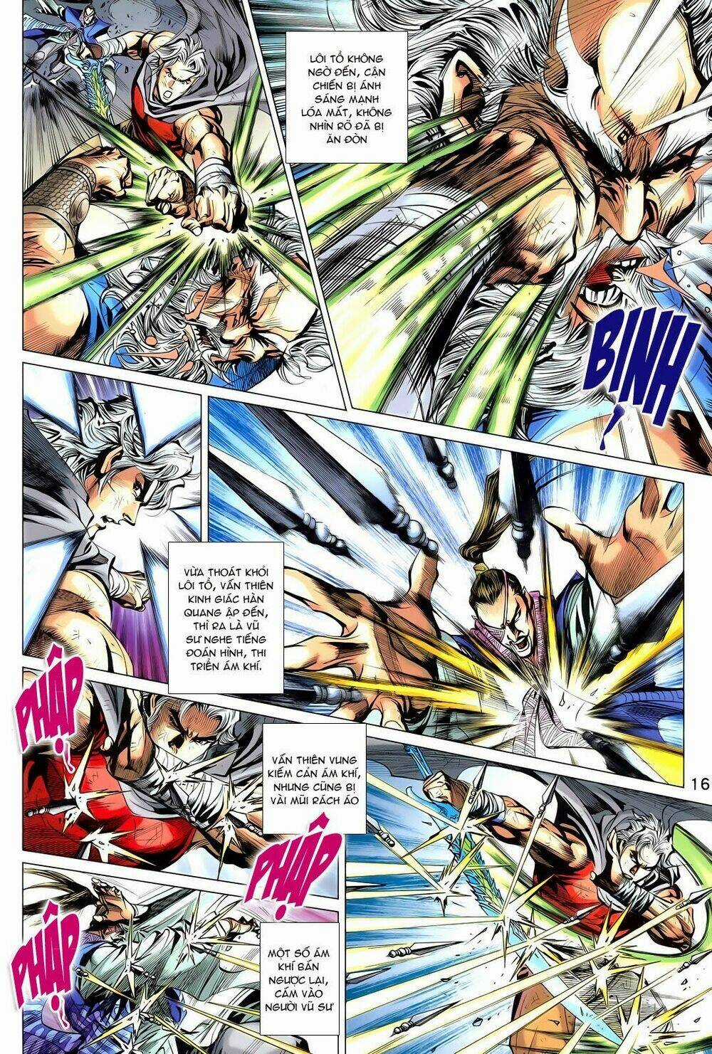 Thần Binh Vấn Thiên - Chapter 18 - Trang 15