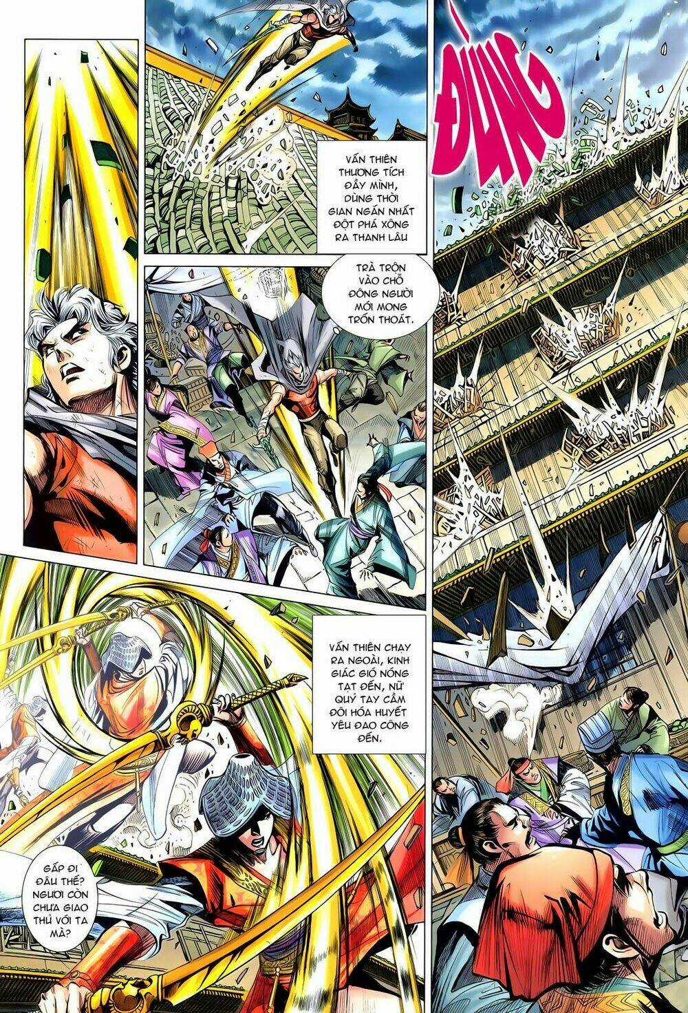 Thần Binh Vấn Thiên - Chapter 18 - Trang 16