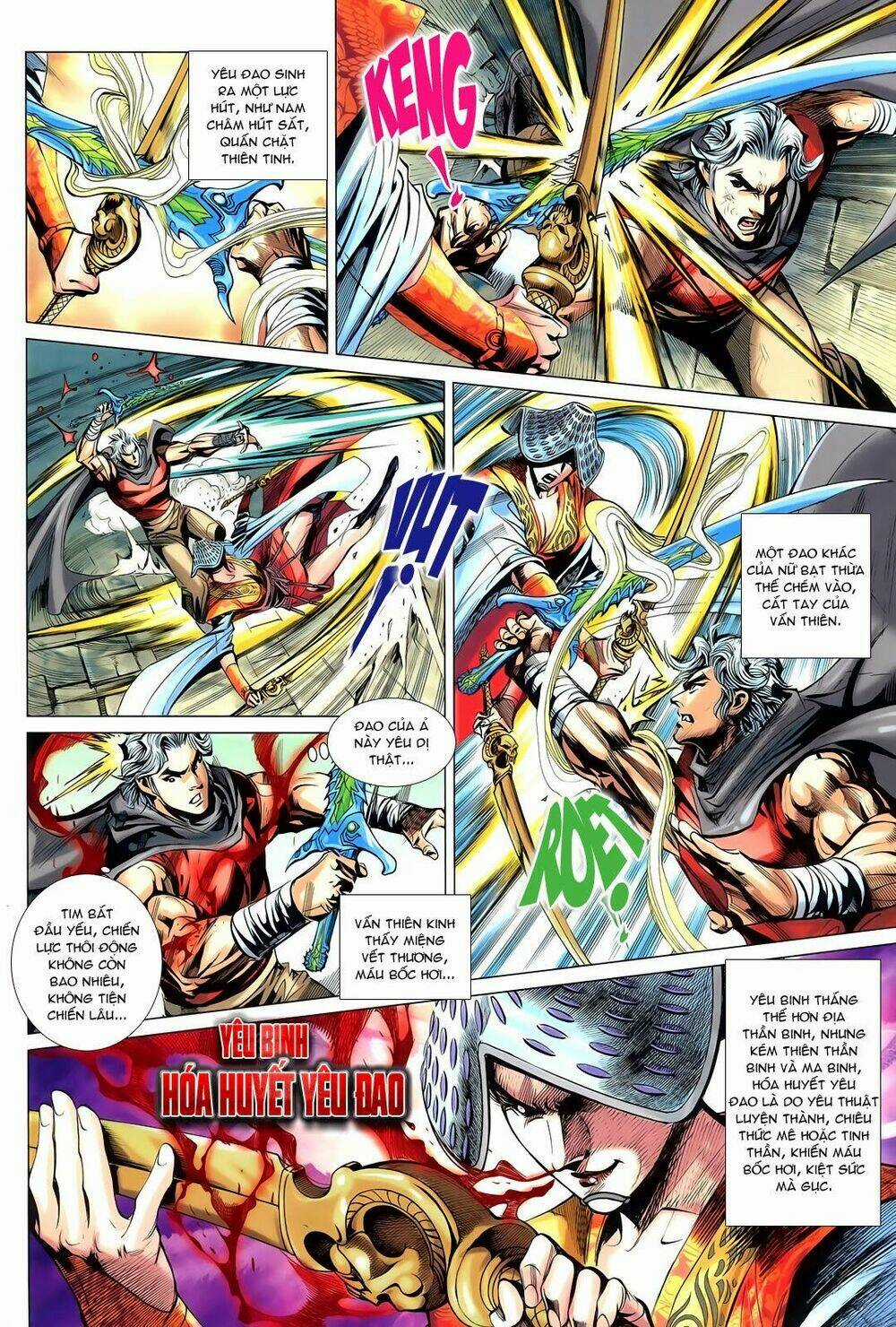 Thần Binh Vấn Thiên - Chapter 18 - Trang 17