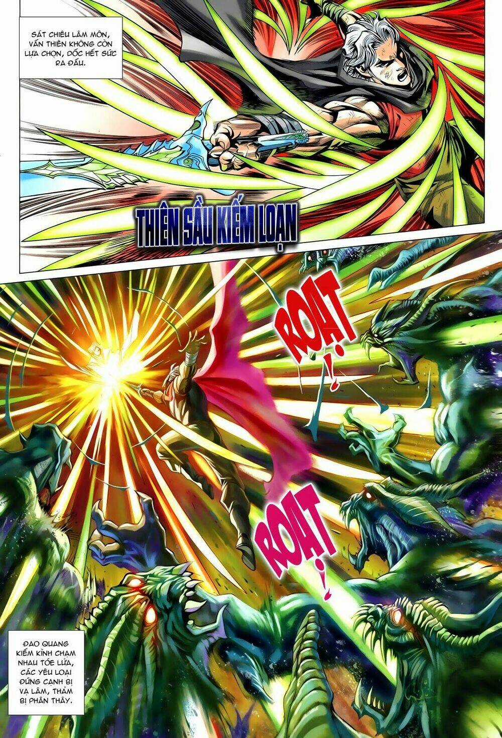 Thần Binh Vấn Thiên - Chapter 18 - Trang 19