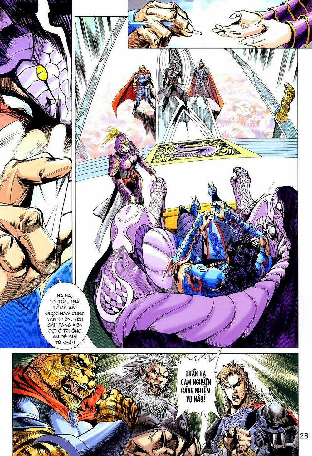 Thần Binh Vấn Thiên - Chapter 18 - Trang 27