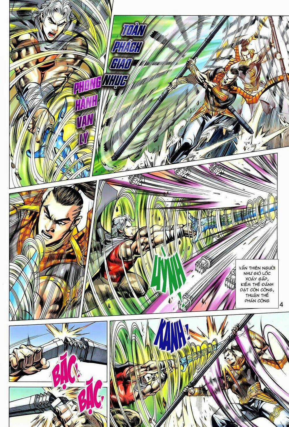 Thần Binh Vấn Thiên - Chapter 18 - Trang 4